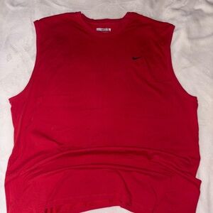 Nike Bold Red Athletic Tank